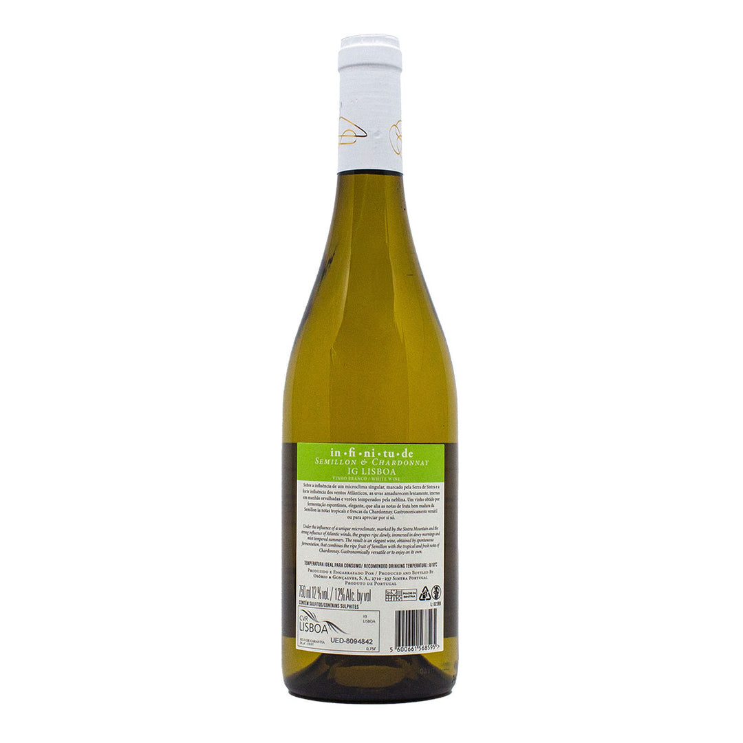 Infinitude Blend Branco 2022 | Contra-rótulo