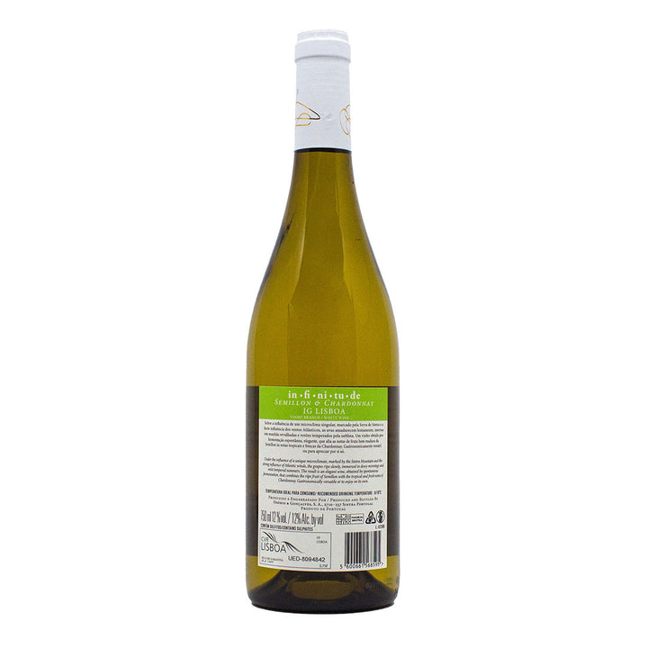 Infinitude Blend Branco 2022 | Contra-rótulo