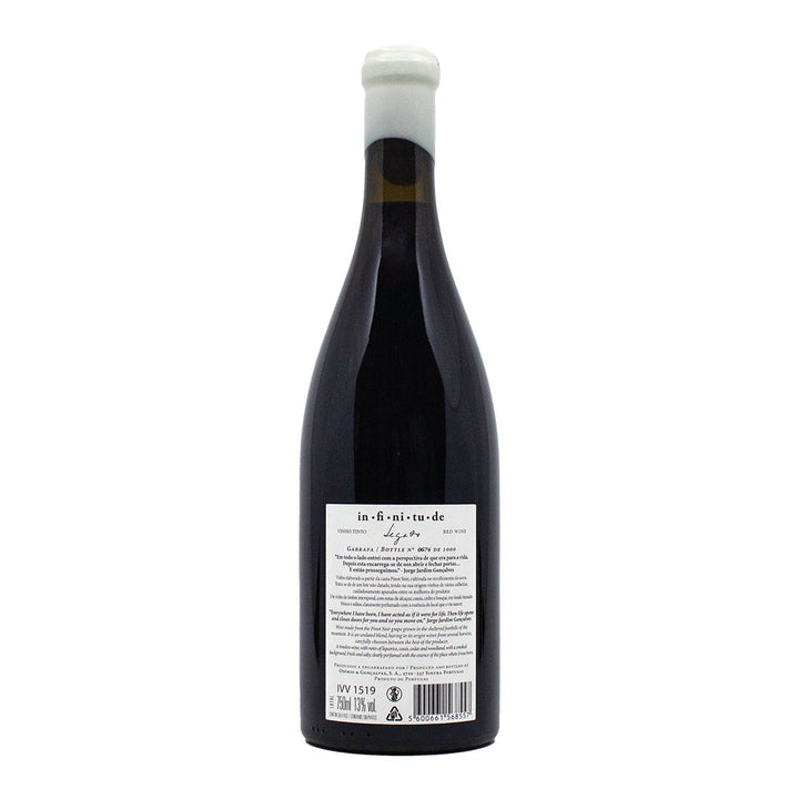 Infinitude Legado Pinot Noir | Contra-rótulo