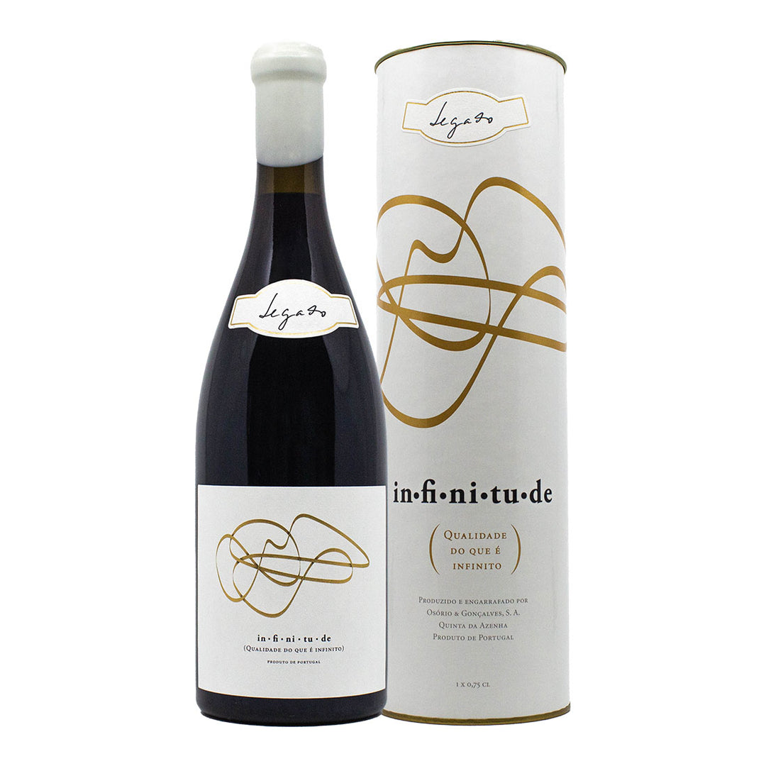 Infinitude Legado Pinot Noir | Contra-rótulo 2