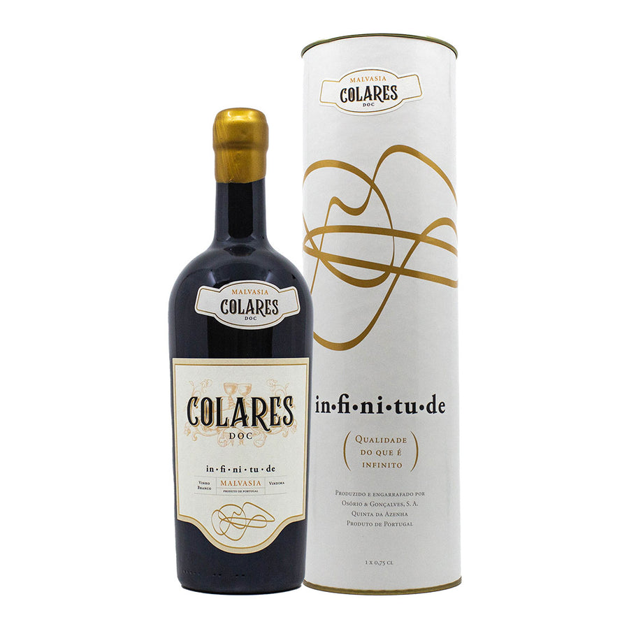 Infinitude Malvasia Colares 2020 | Contra-rótulo 2