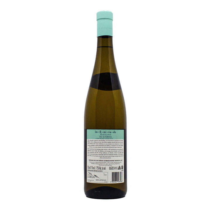 Infinitude Indígena Riesling 2022 | Contra-rótulo
