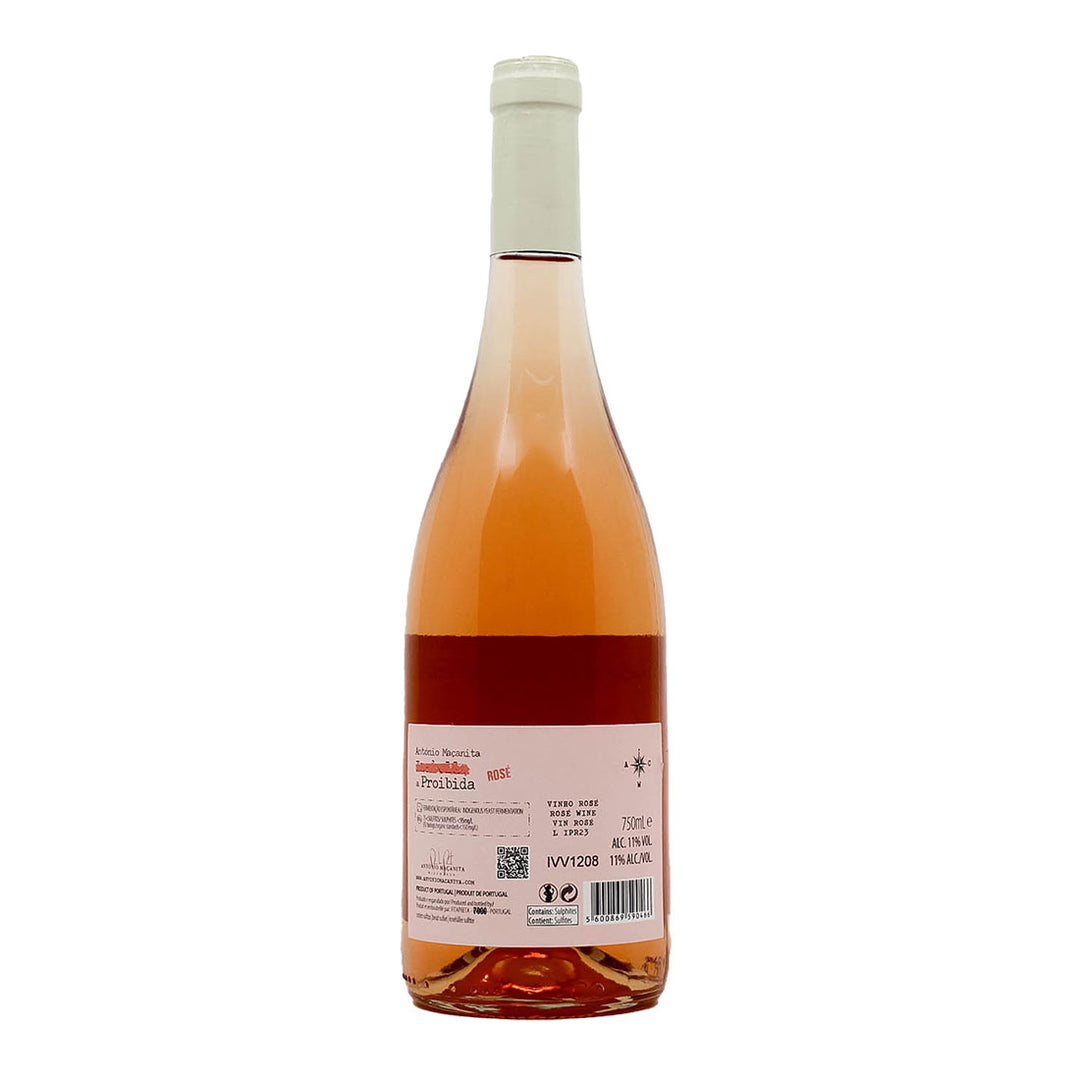 Isabella A Proibida Rosé 2023 | Contra-rótulo