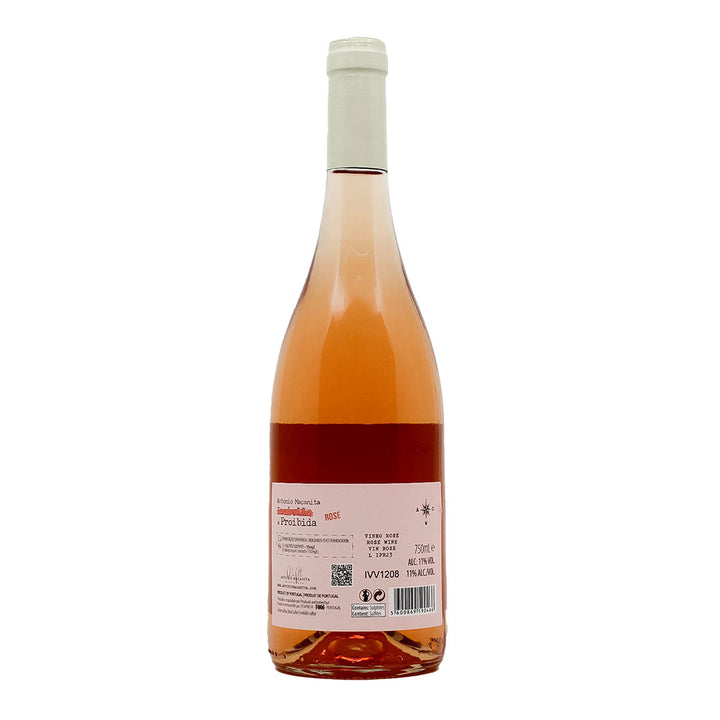 Isabella A Proibida Rosé 2023 | Contra-rótulo
