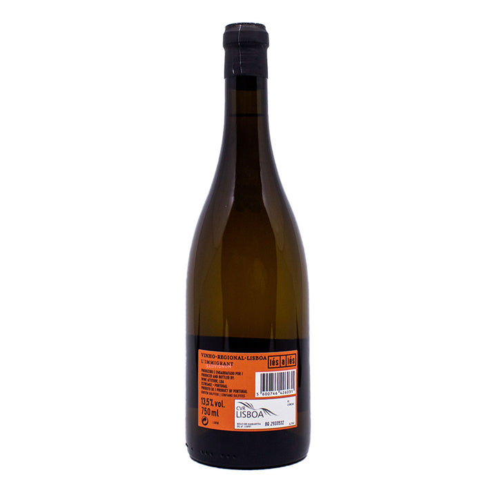 Lés-a-Lés L'Imigrant Sauvignon Blanc 2018 | Contra-rótulo