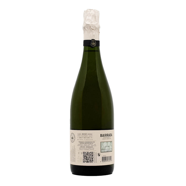 La Volée Rosé Bruto Nature Espumante 2021 | Contra-rótulo