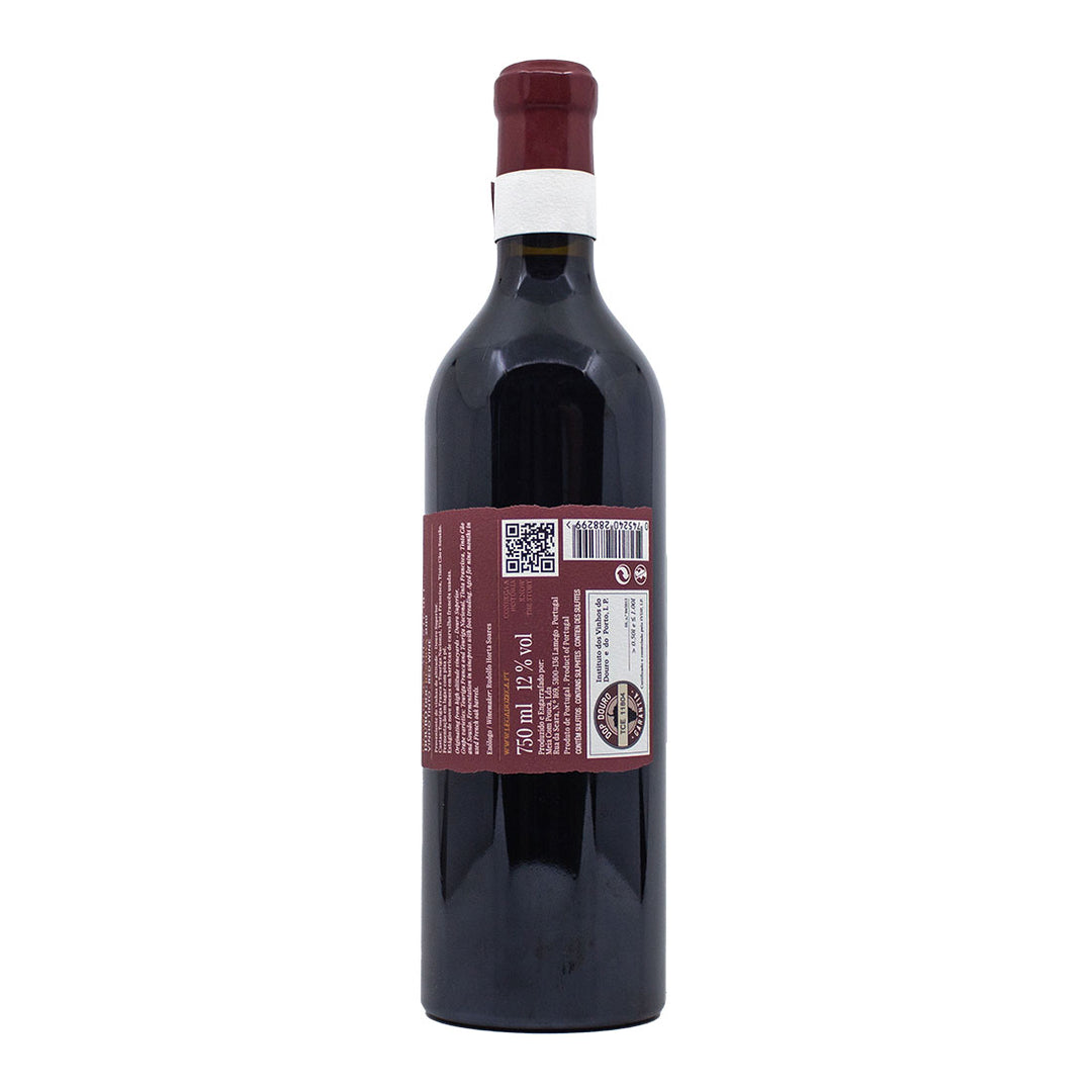 Legado do Zeca Adiante que... Reserva Tinto 2019 | Contra-rótulo