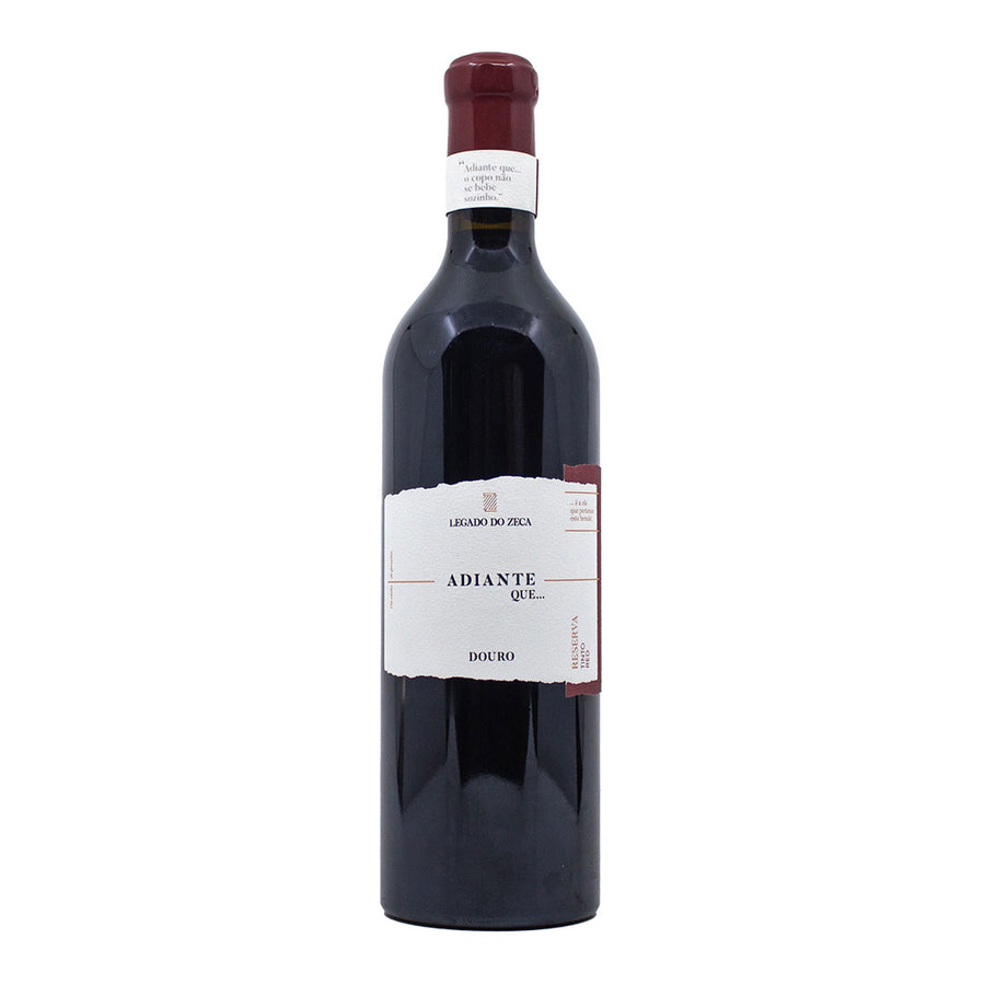 Legado do Zeca Adiante que... Reserva Tinto 2019