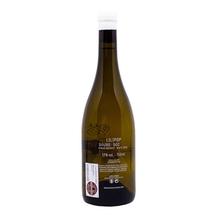Quinta de Tourais Lilipop Branco 2020 | Contra-rótulo