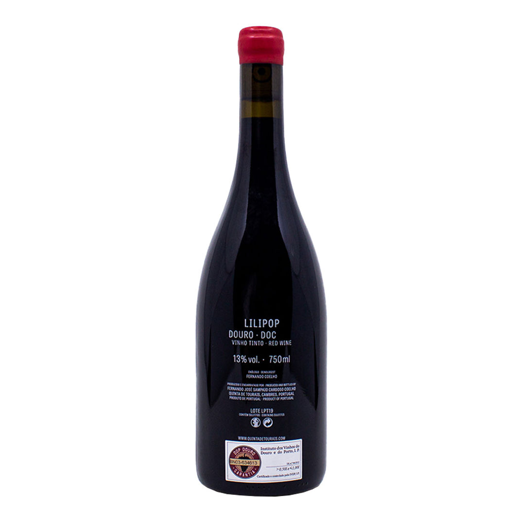 Quinta de Tourais Lilipop Tinto 2019 | Contra-rótulo