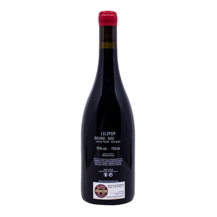 Quinta de Tourais Lilipop Tinto 2019 | Contra-rótulo