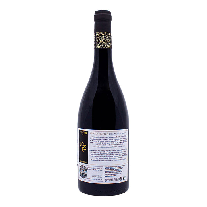 Lote 5 Grande Reserva Tinto 2017