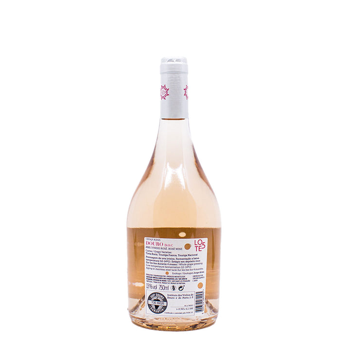 Lote 5 Rosé 2022 | Contra-rótulo