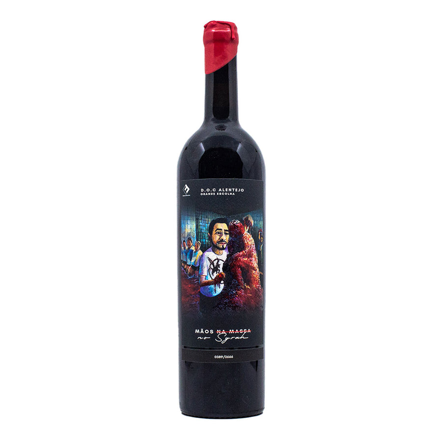 Mãos no Syrah 2022