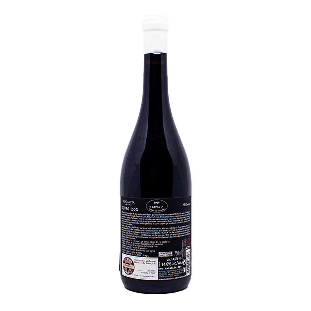 Maçanita Os Canivéis Tinto 2019 | Contra-rótulo