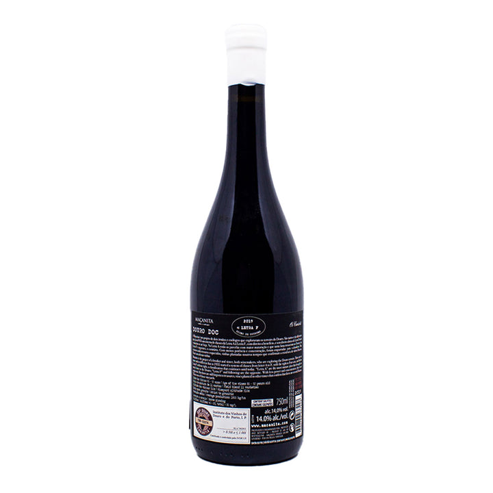 Maçanita Os Canivéis Tinto 2019 | Contra-rótulo