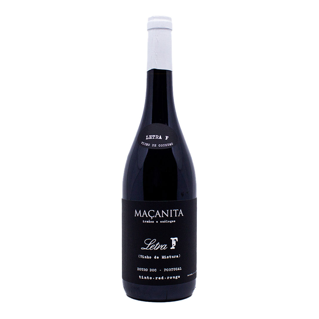 Maçanita Letra F 2022