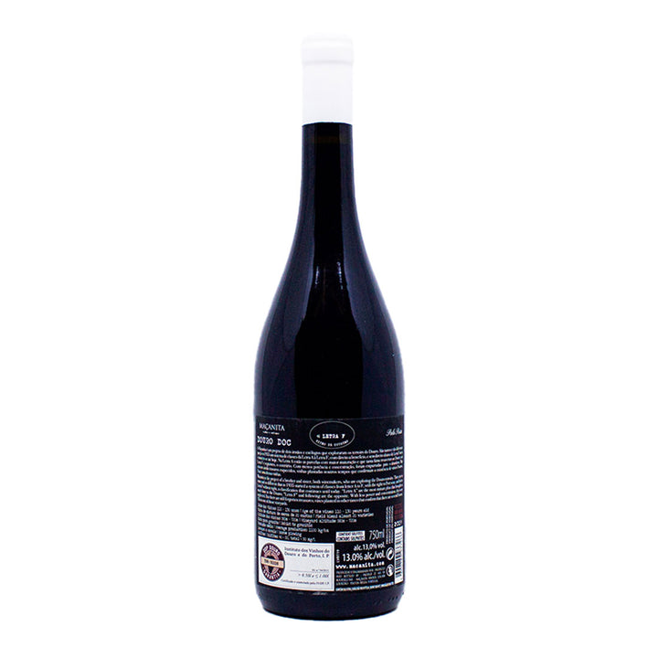 Maçanita Pala Pinta Tinto 2019 | Contra-rótulo