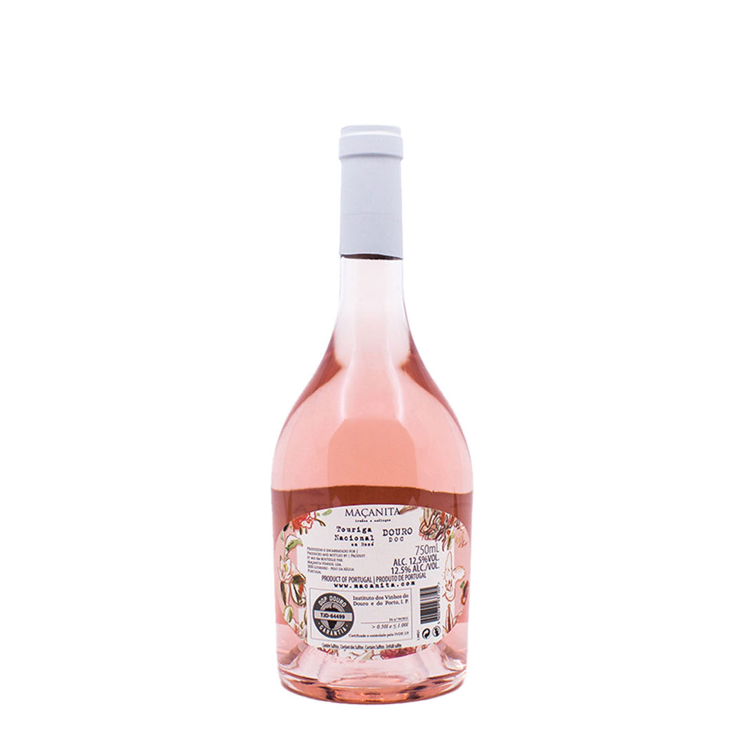 Maçanita Touriga Nacional em Rosé 2023 | Contra-rótulo