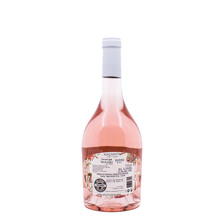 Maçanita Touriga Nacional em Rosé 2023 | Contra-rótulo