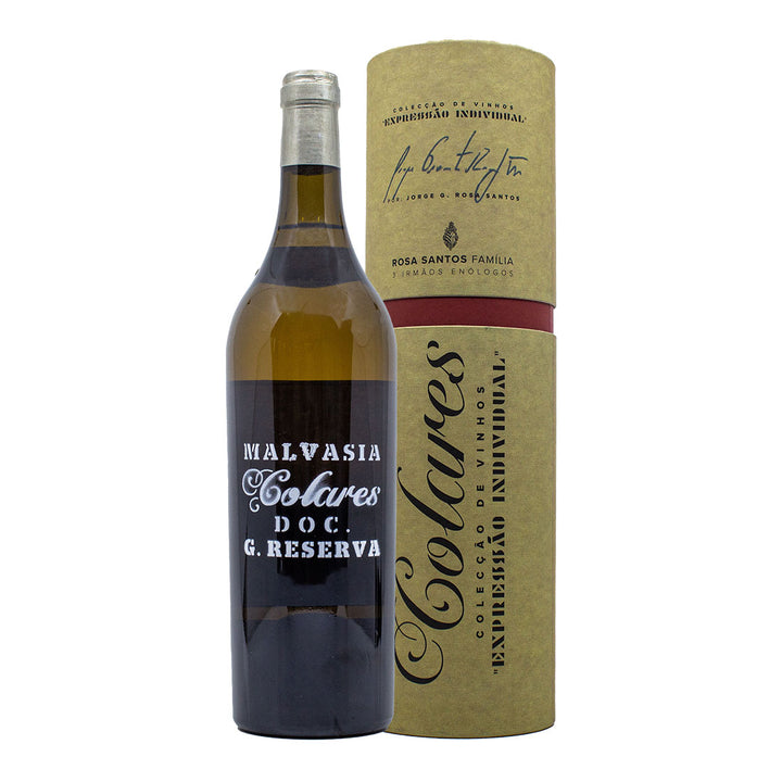 Rosa Santos Malvasia de Colares Grande Reserva Branco 2015 com caixa