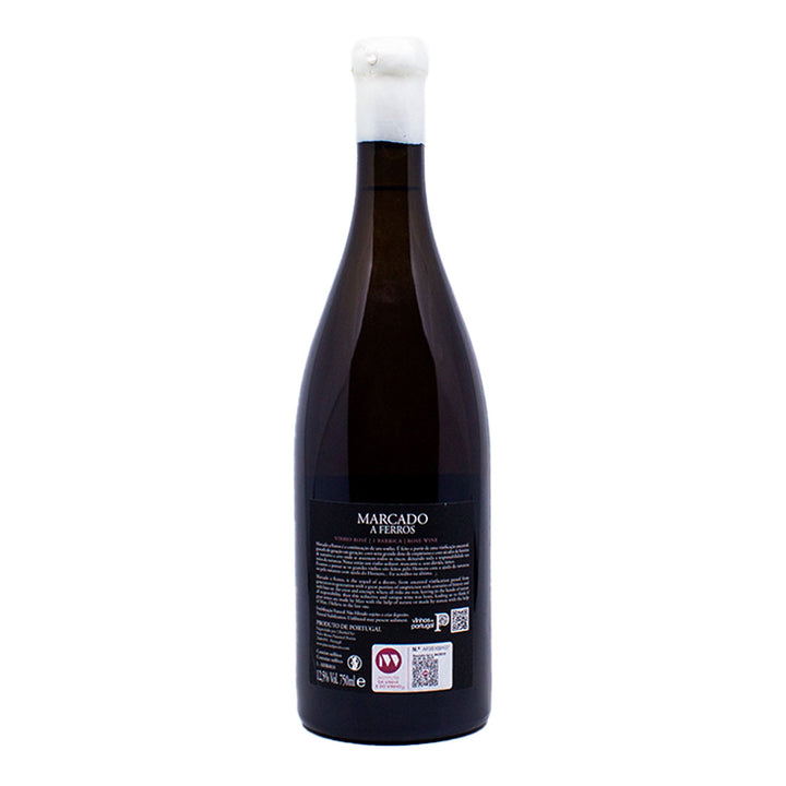 Marcado a Ferros Rosé 2018 | Contra-rótulo