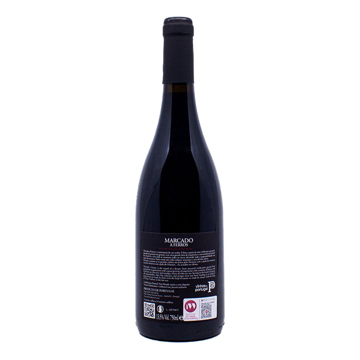 Marcado a Ferros Tinto 2015 | Contra-rótulo