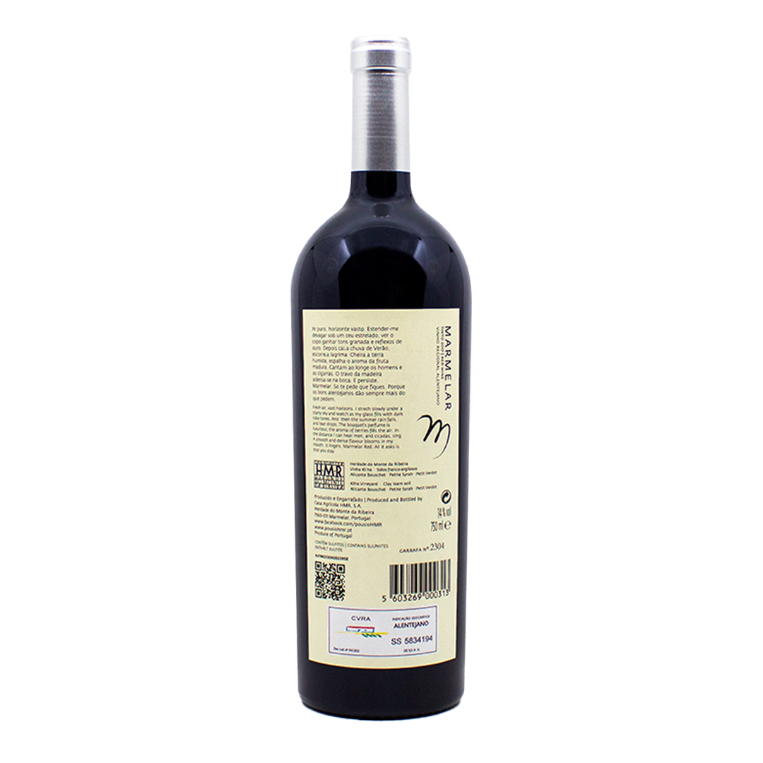 Marmelar Tinto 2019 | Contra-rótulo