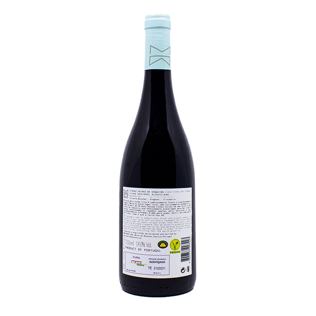 Monte da Bonança Colheita Tinto 2020 | Contra-rótulo