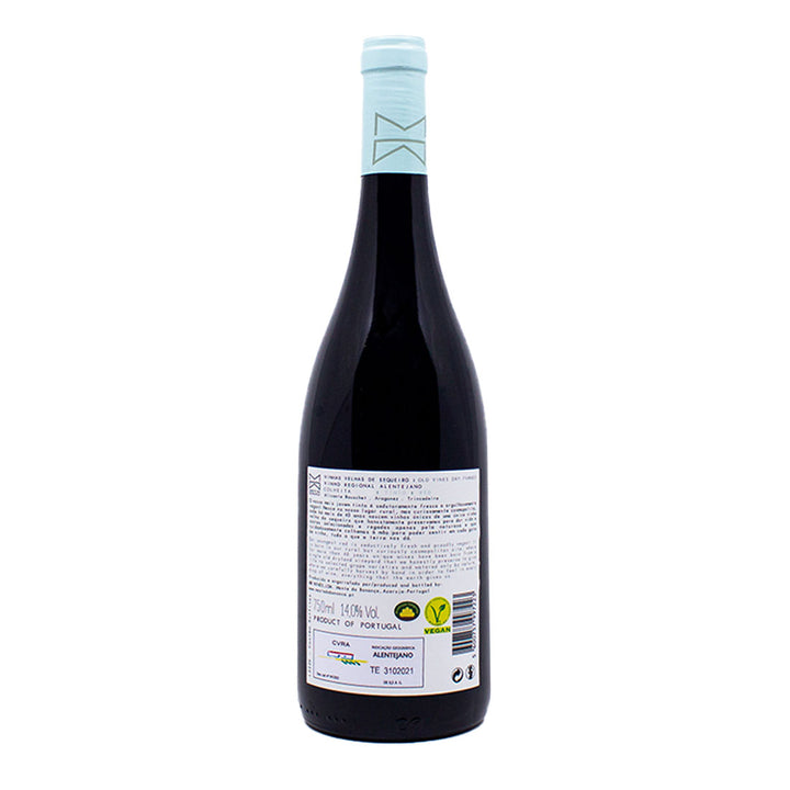 Monte da Bonança Colheita Tinto 2020 | Contra-rótulo