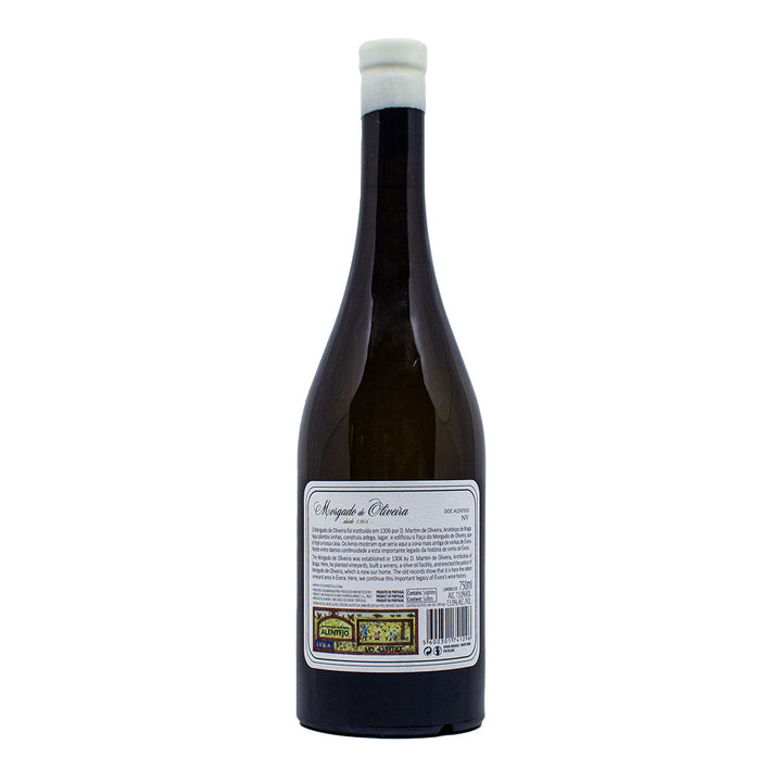Fitapreta Morgado do Oliveira Non Vintage | Contra-rótulo