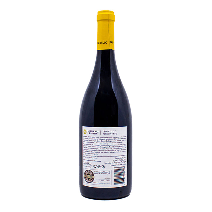 Número Primo Reserva Tinto 2019