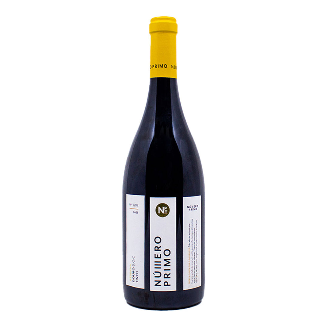 Número Primo Reserva Tinto 2019