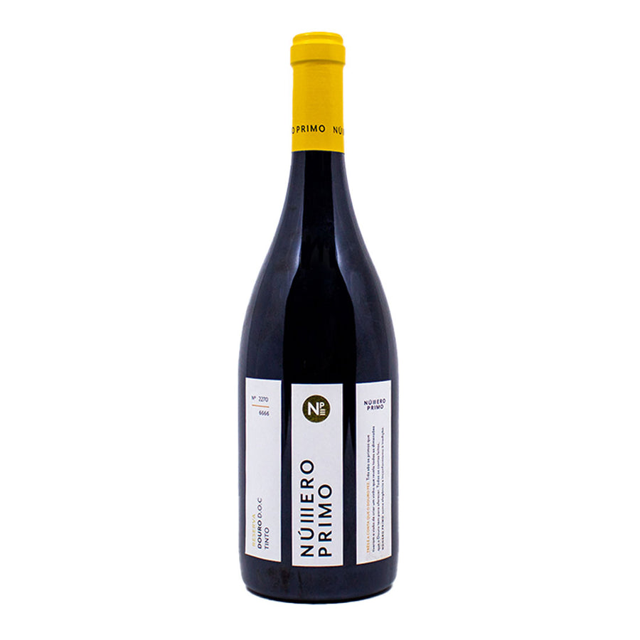 Número Primo Reserva Tinto 2019