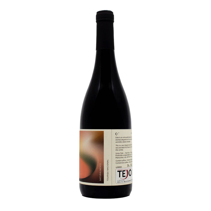 Ode Touriga Nacional 2022 | Contra-rótulo