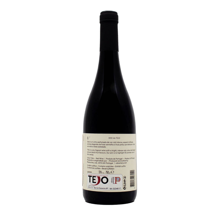 Ode Touriga Nacional 2022 | Contra-rótulo 2