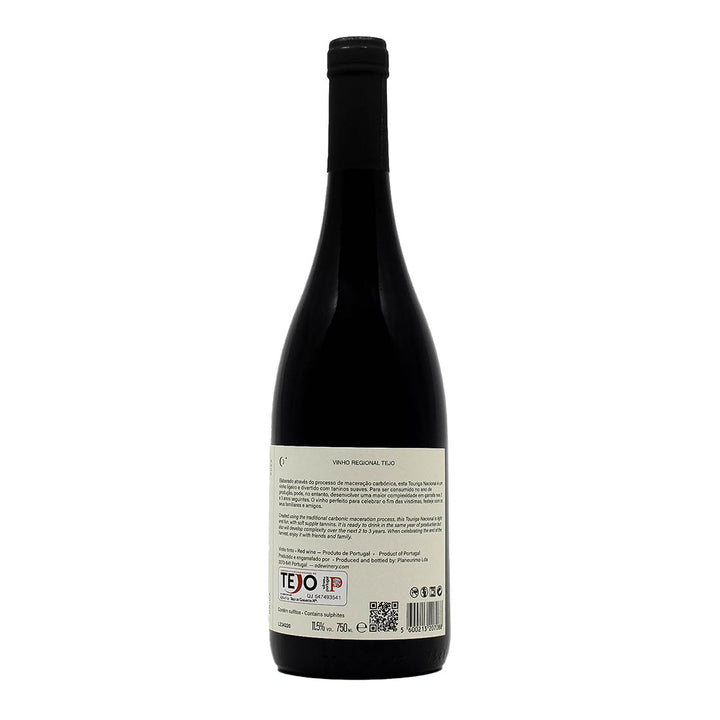 Ode Única Touriga Nacional 2023 | Contra-rótulo II