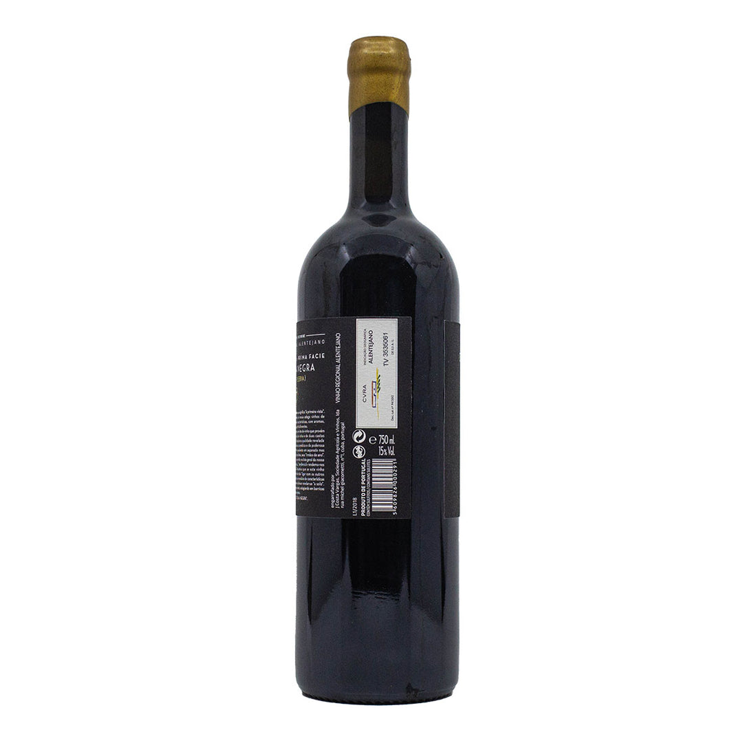 Ovelha Negra Grande Reserva Tinto 2019 | Contra-rótulo 2