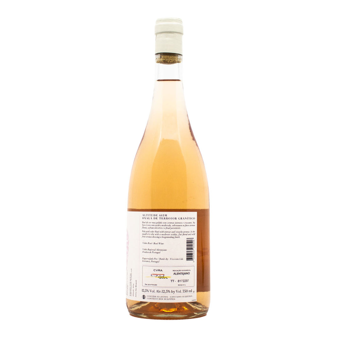Oxalá Granítico Rosé 2022 | Contra-rótulo