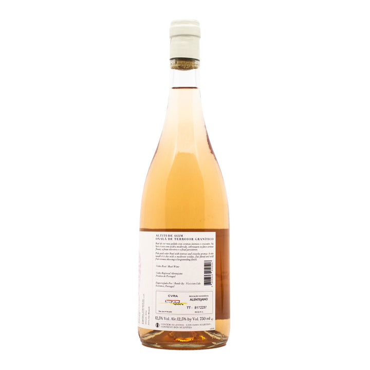 Oxalá Granítico Rosé 2022 | Contra-rótulo