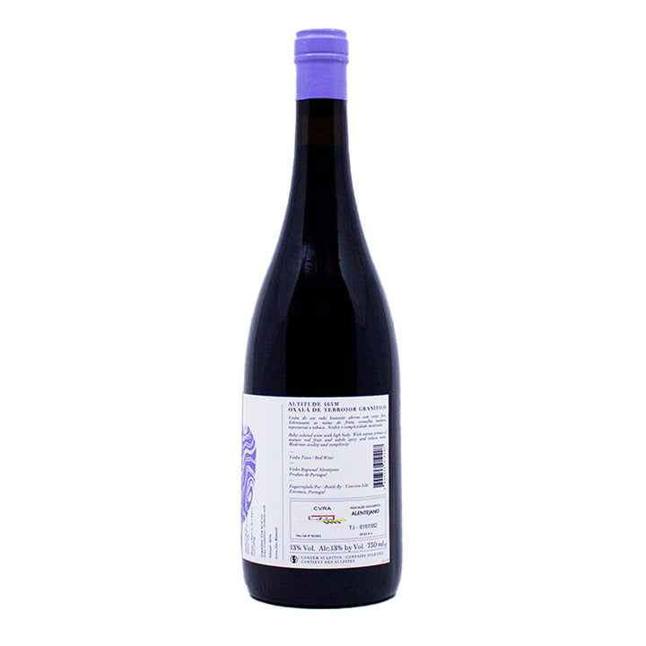 Oxalá Granítico Syrah 2022 | Contra-rótulo