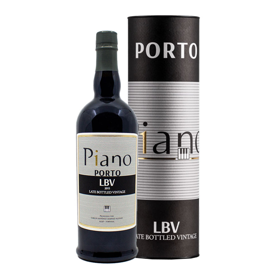 Piano Porto LBV 2015 com caixa