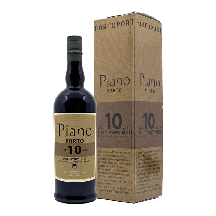 Piano Porto 10 Years Old Tawny com caixa