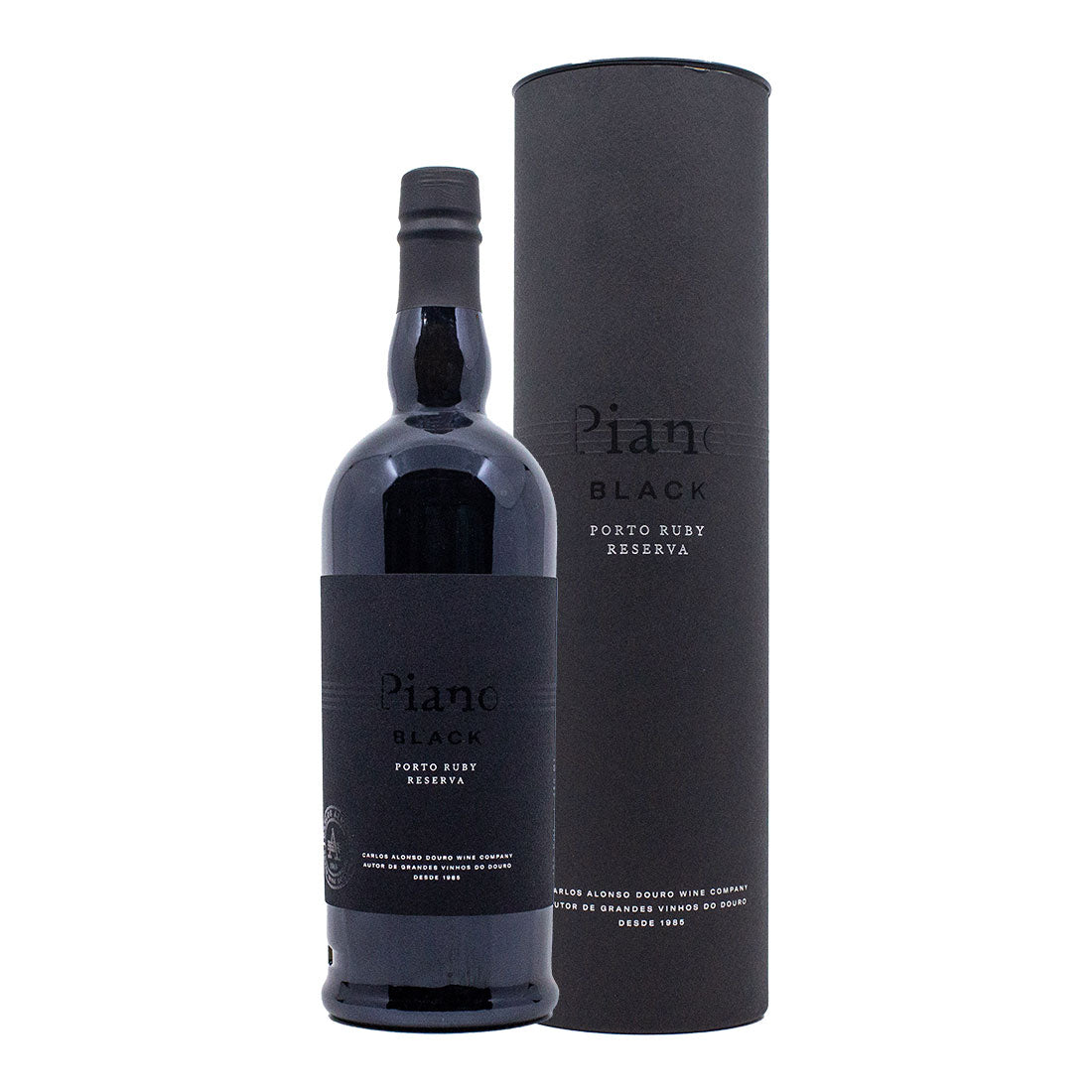 Piano Porto Black Ruby
