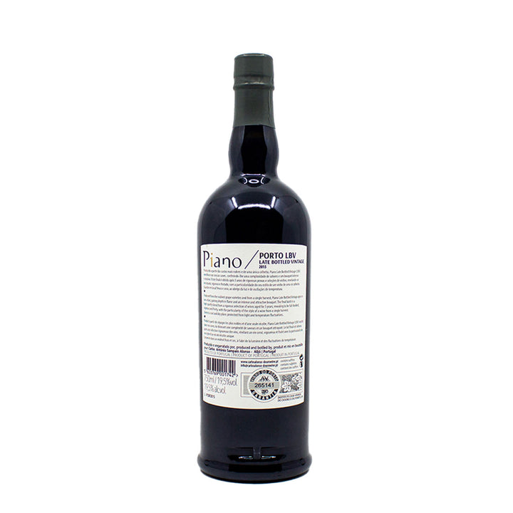Piano Porto LBV 2015 | Contra-rótulo