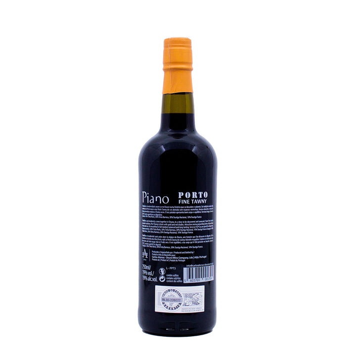 Piano Porto Tawny | Contra-rótulo