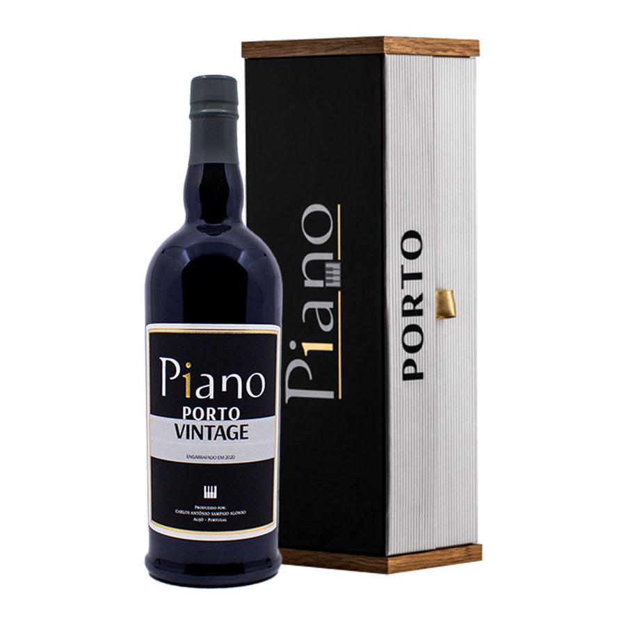 Piano Porto Vintage 2019 com caixa