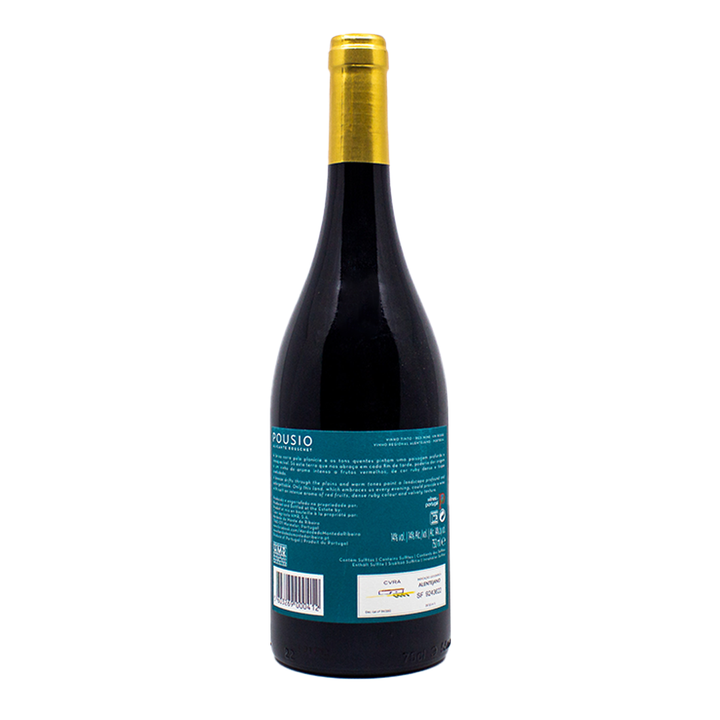 Pousio Alicante Bouschet 2019 | Contra-rótulo