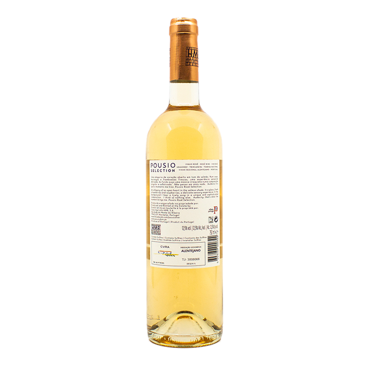 Pousio Selection Rosé 2023 | Contra-rótulo