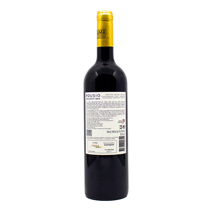 Pousio Selection Tinto 2021 | Contra-rótulo